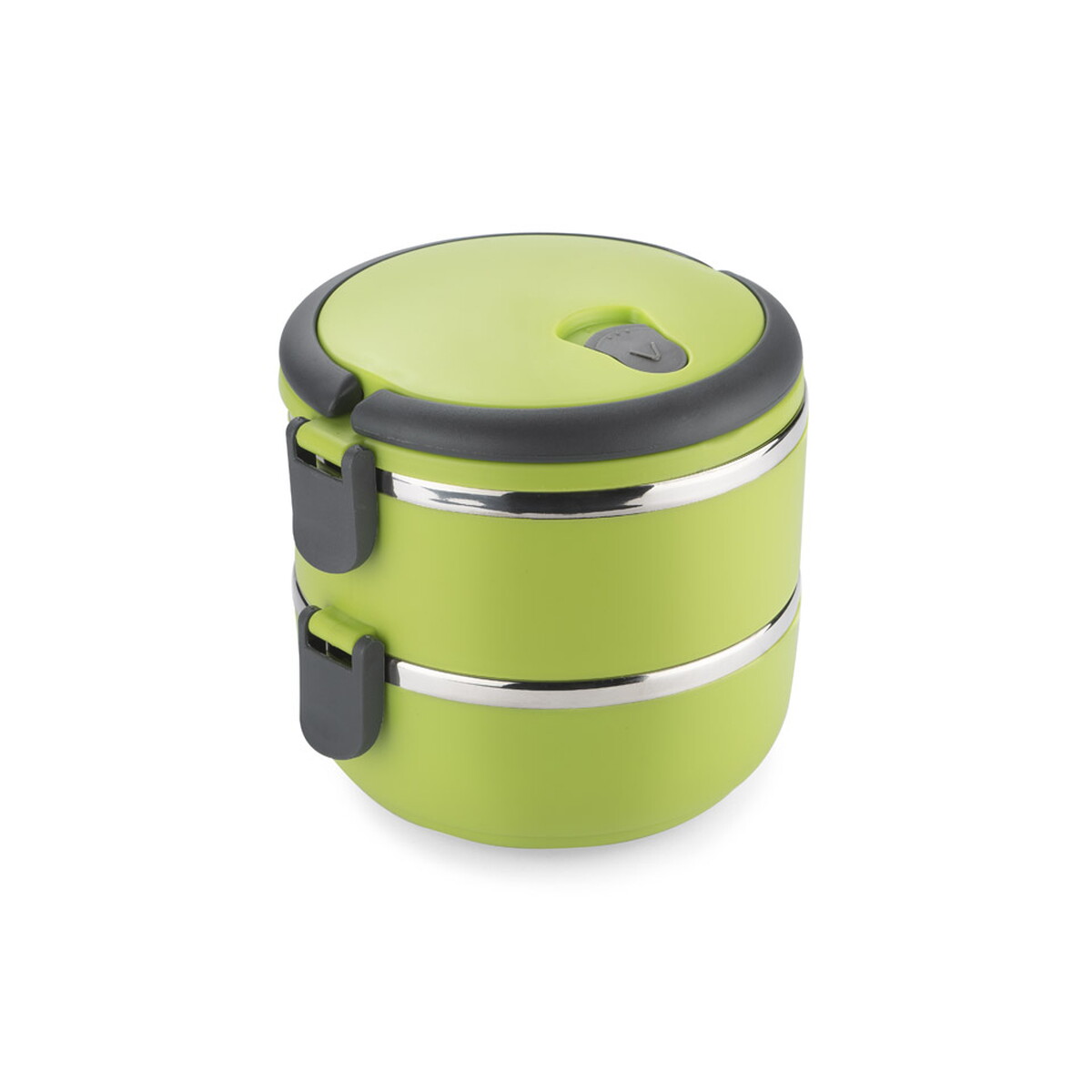 Pojemnik TOGO 700 ml + 700 ml - zielony jasny 17632-13