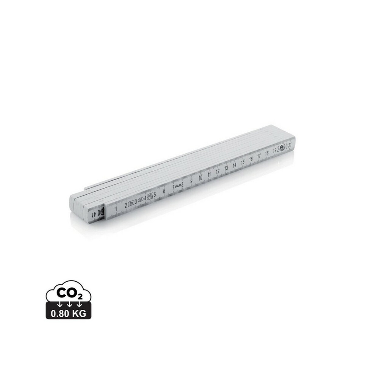 Miara 2m, składana - biała P6501H-E_S_0