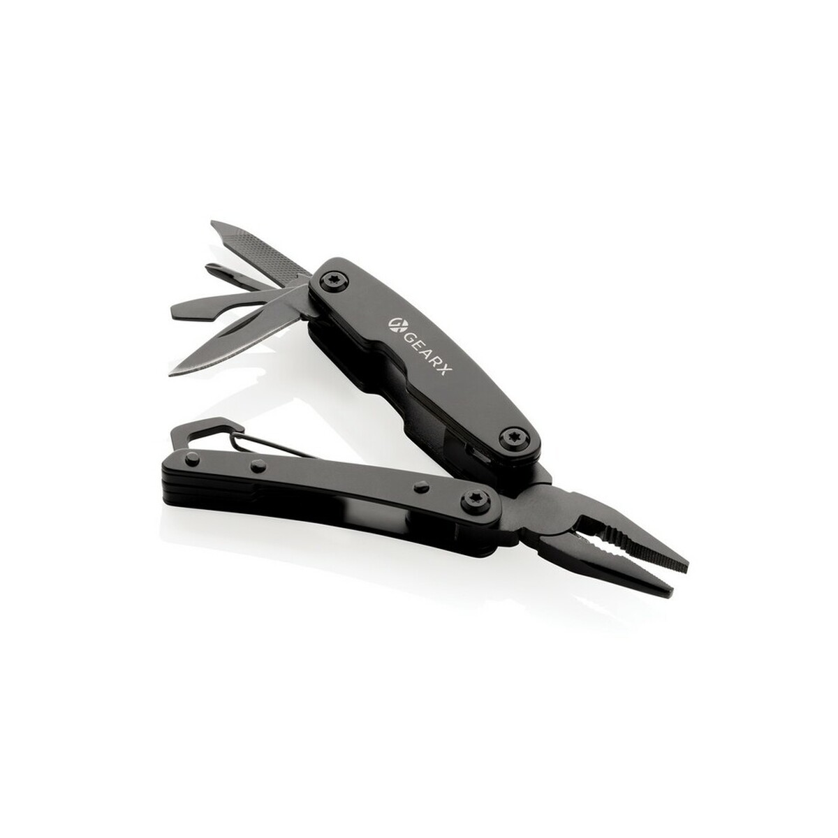 Narzędzie wielofunkcyjne Gear X - czarne P514.5101__B_1