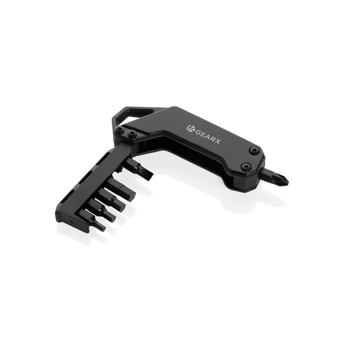 Narzędzie wielofunkcyjne Gear X - czarne P514.5201__B_1