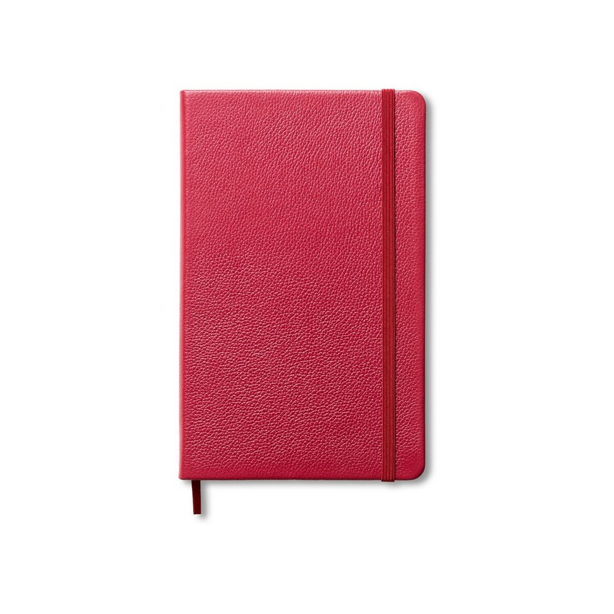 MOLESKINE Notatnik skórzany ok. A5 - czerwony VM331-05_AAB01