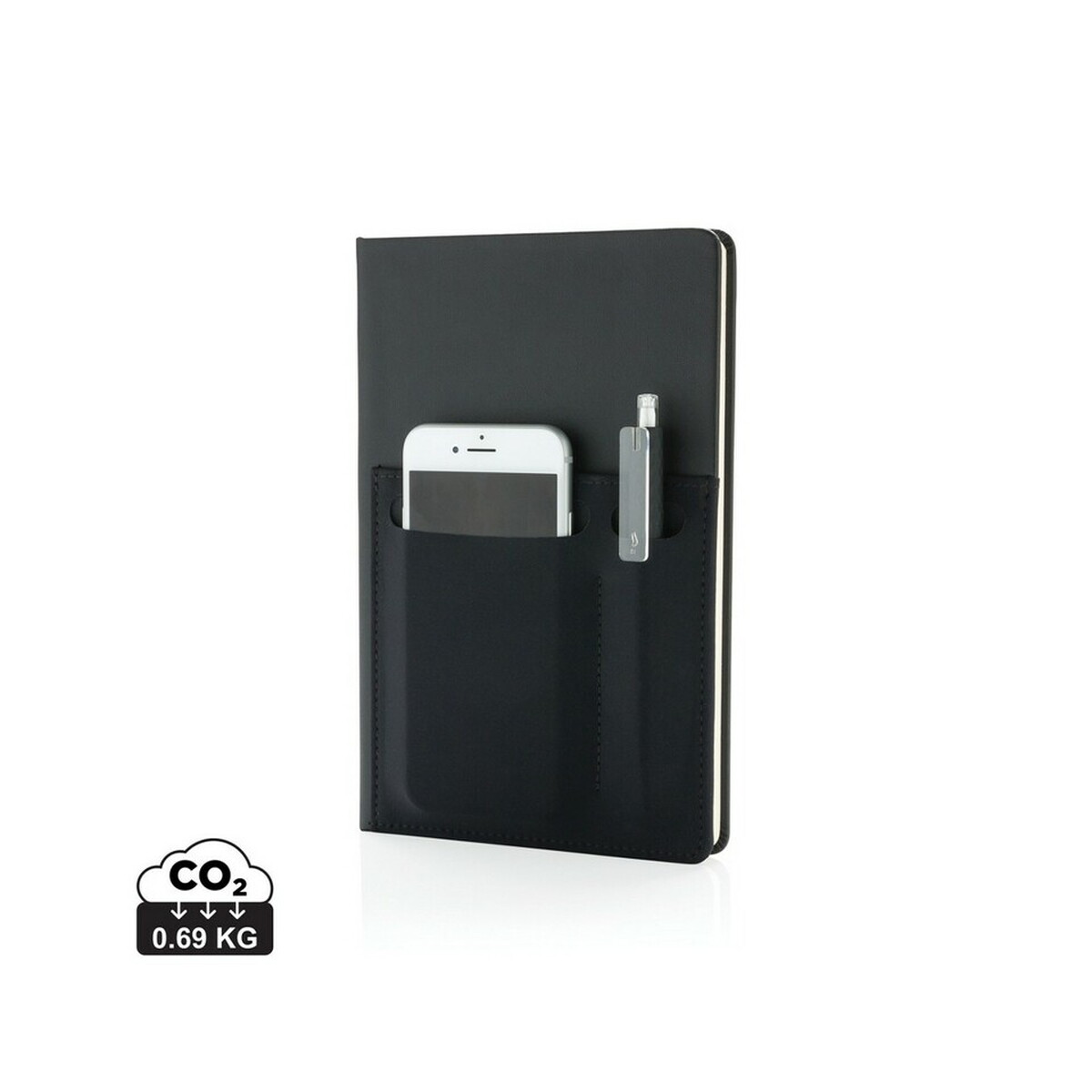 Notatnik A5 Deluxe - czarny P773.011_S_0