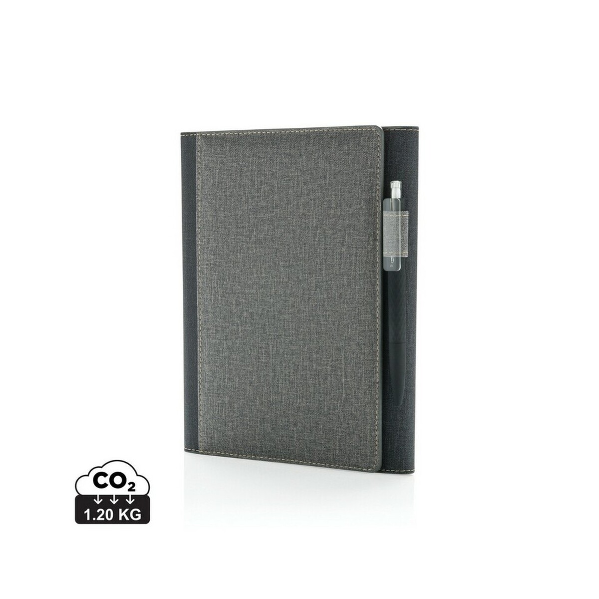 Notatnik A5 Deluxe - szary P773.082_S_0