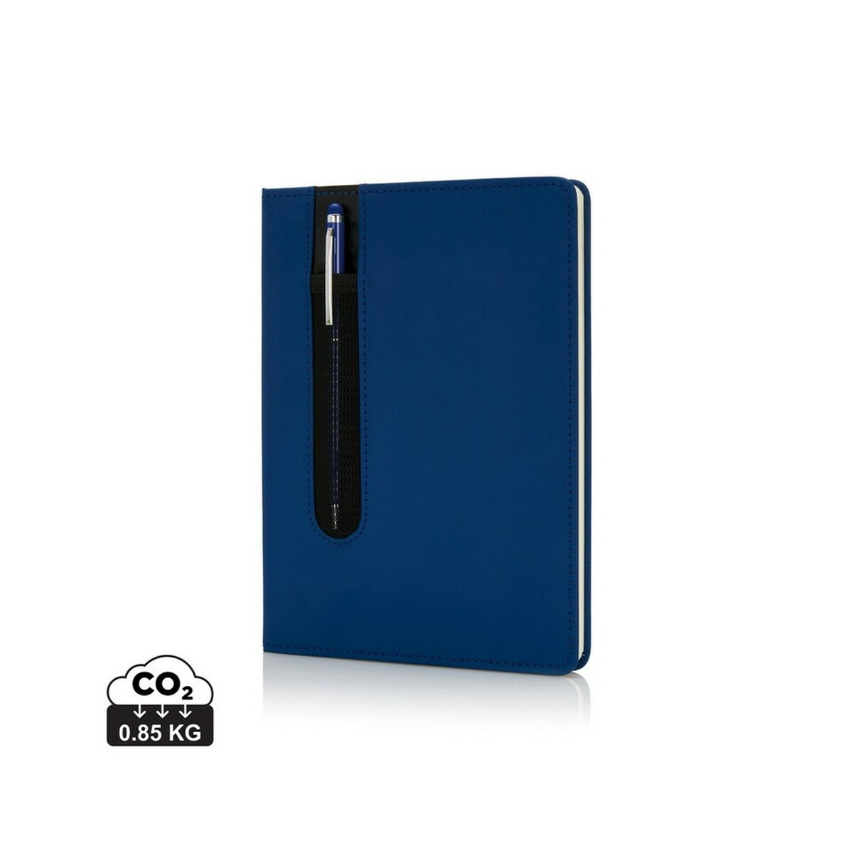 Notatnik A5 Deluxe, touch pen - niebieski P773.315_S_0