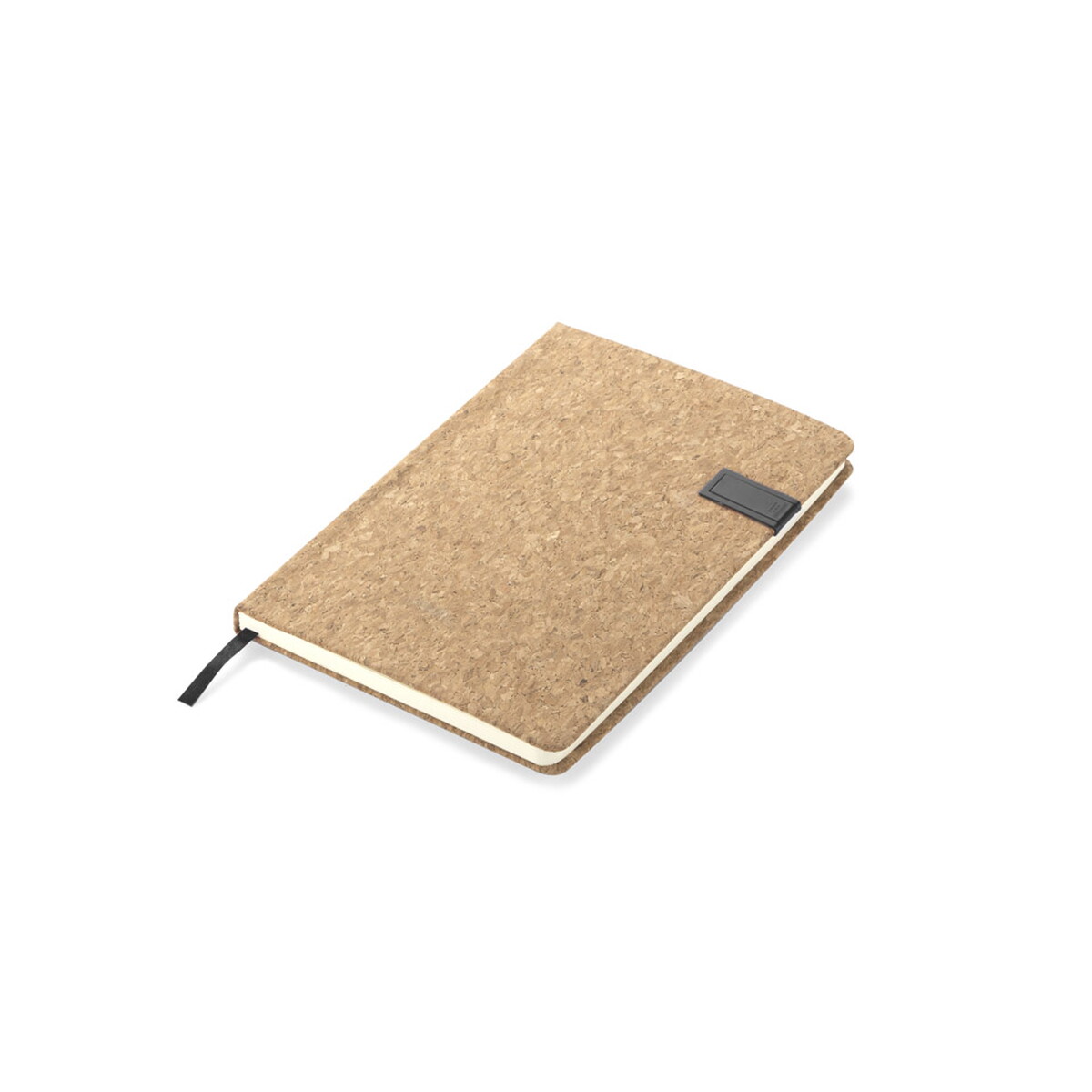 Notes MENTE z pamięcią USB 16GB, A5 - czarny 17891-02