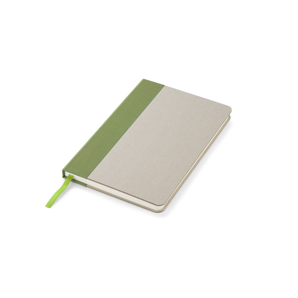Notes KLAPP A5 - zielony 17717-05