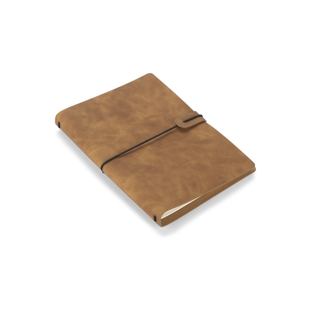 Notes RETRO LITE A5 - brązowy 18016-09