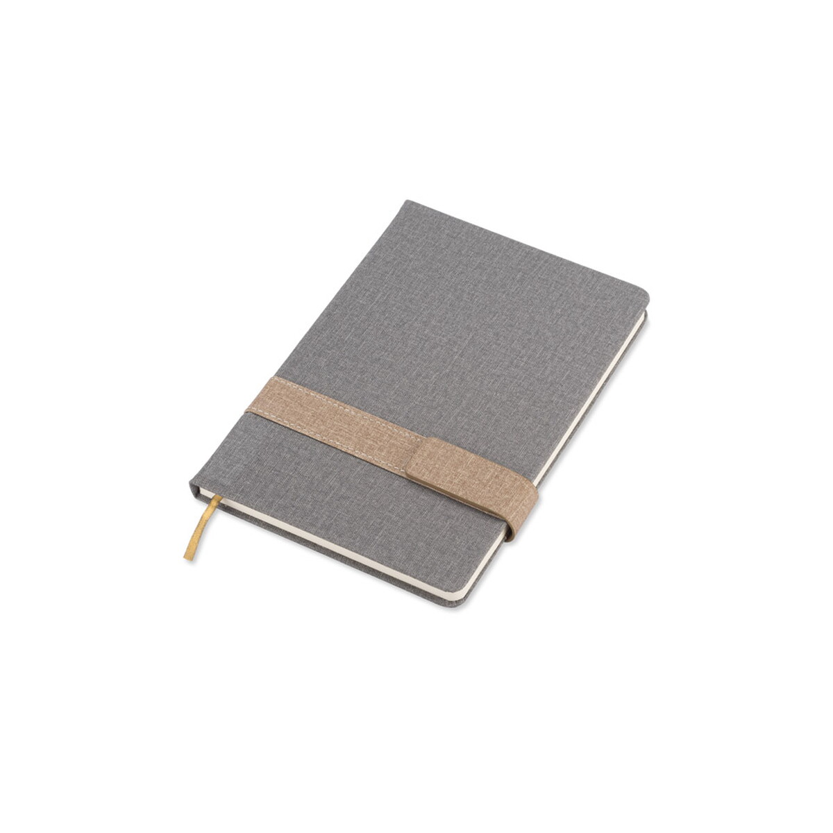 Notes z zapięciem ELITE A5 - szary 18008-14