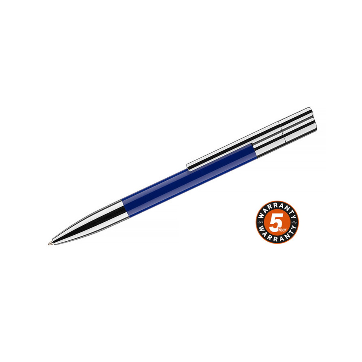 Długopis z pamięcią USB BRAINY 16 GB - niebieski 44300-03