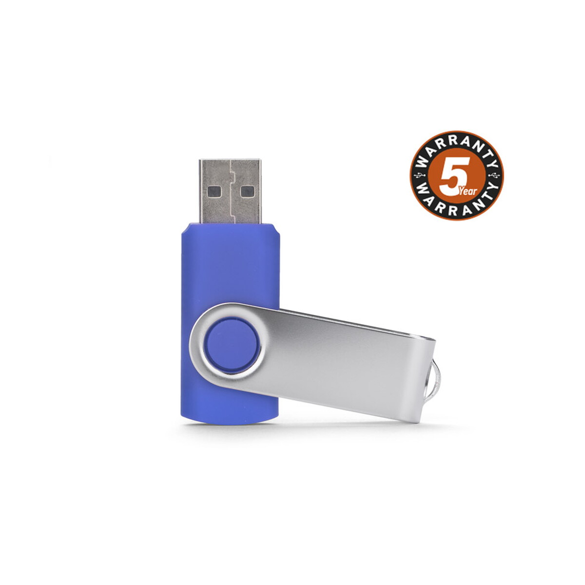 Pamięć USB 3.0 TWISTER 16 GB - niebieska 44112-03