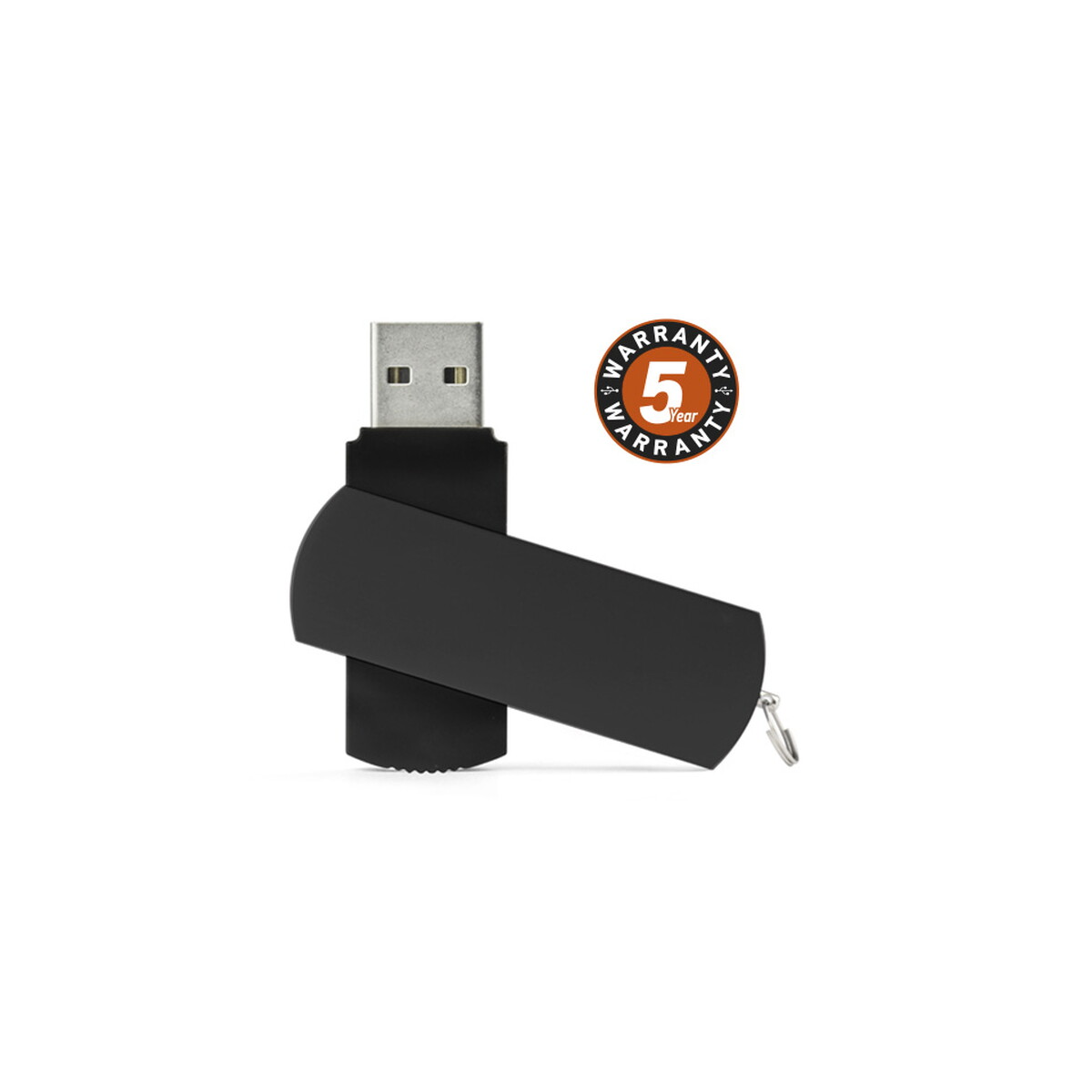 Pamięć USB ALLU 8 GB - czarna 44084-02