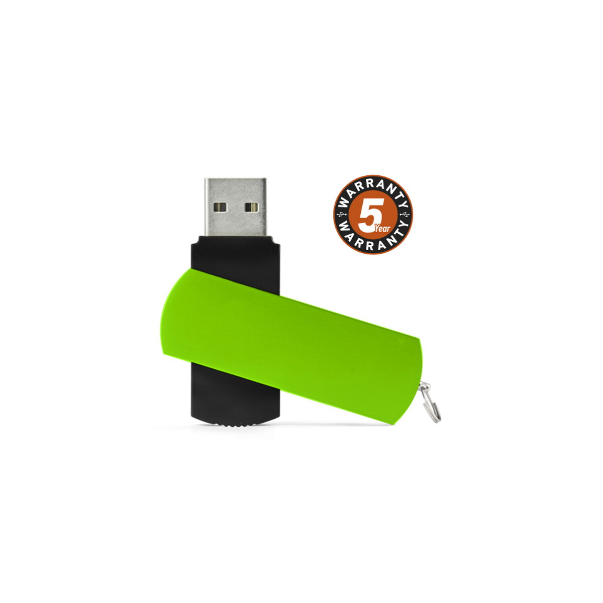 Pamięć USB ALLU 8 GB - zielona jasna 44084-13