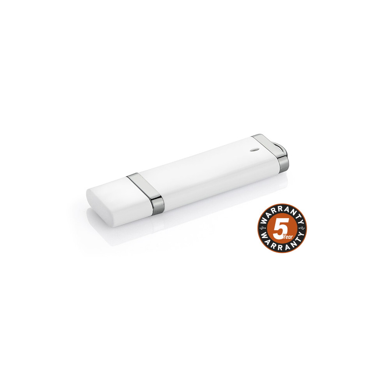 Pamięć USB BRIS 16 GB - biała 44080-01