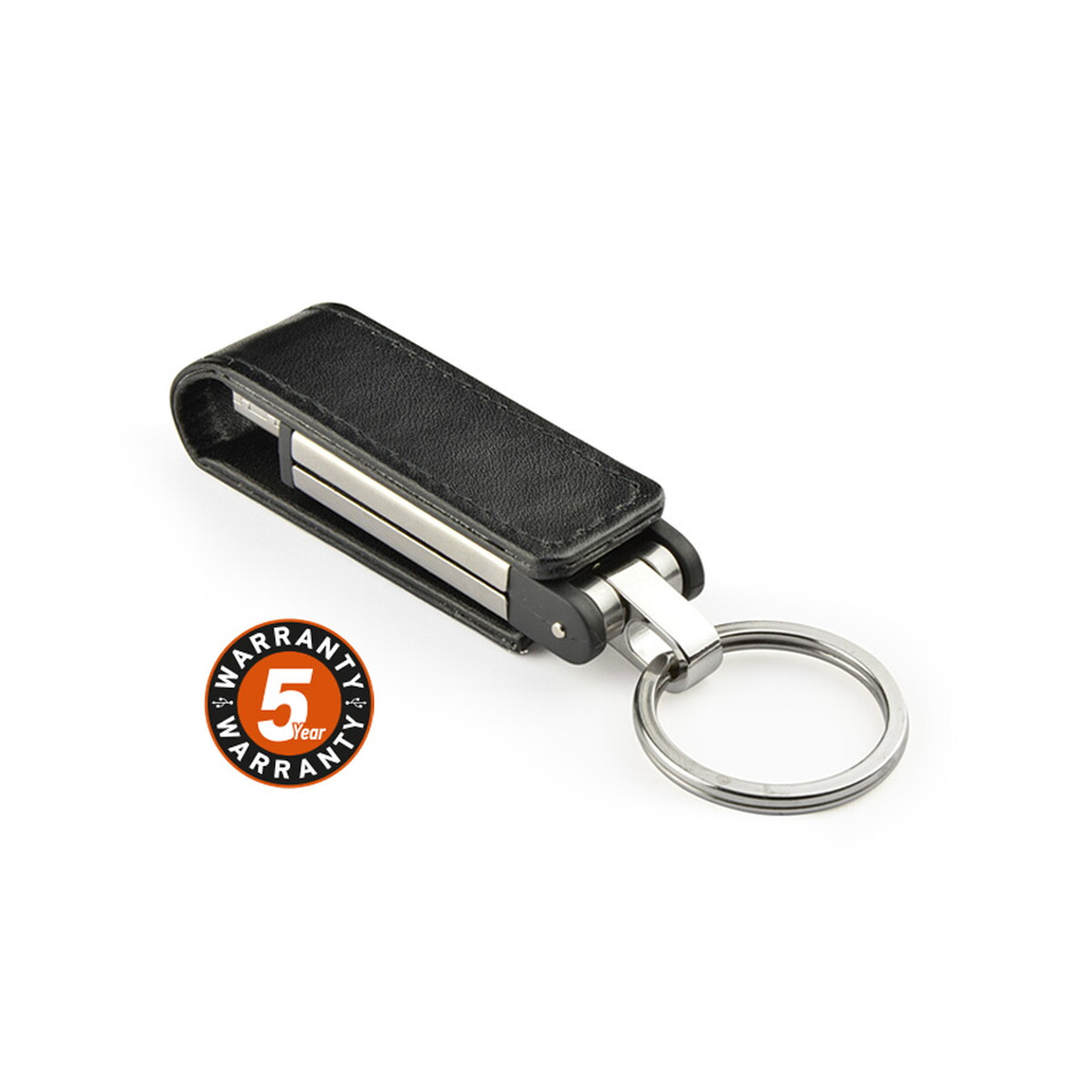 Pamięć USB BUDVA 16 GB - czarna 44052-02