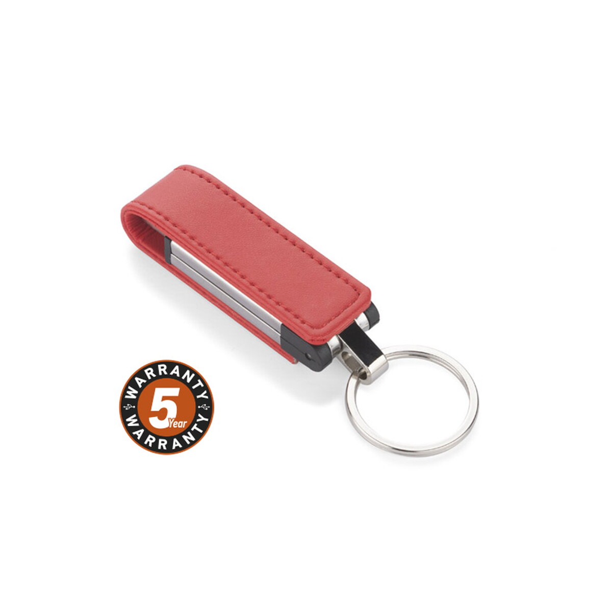 Pamięć USB BUDVA 8 GB - czerwona 44051-04