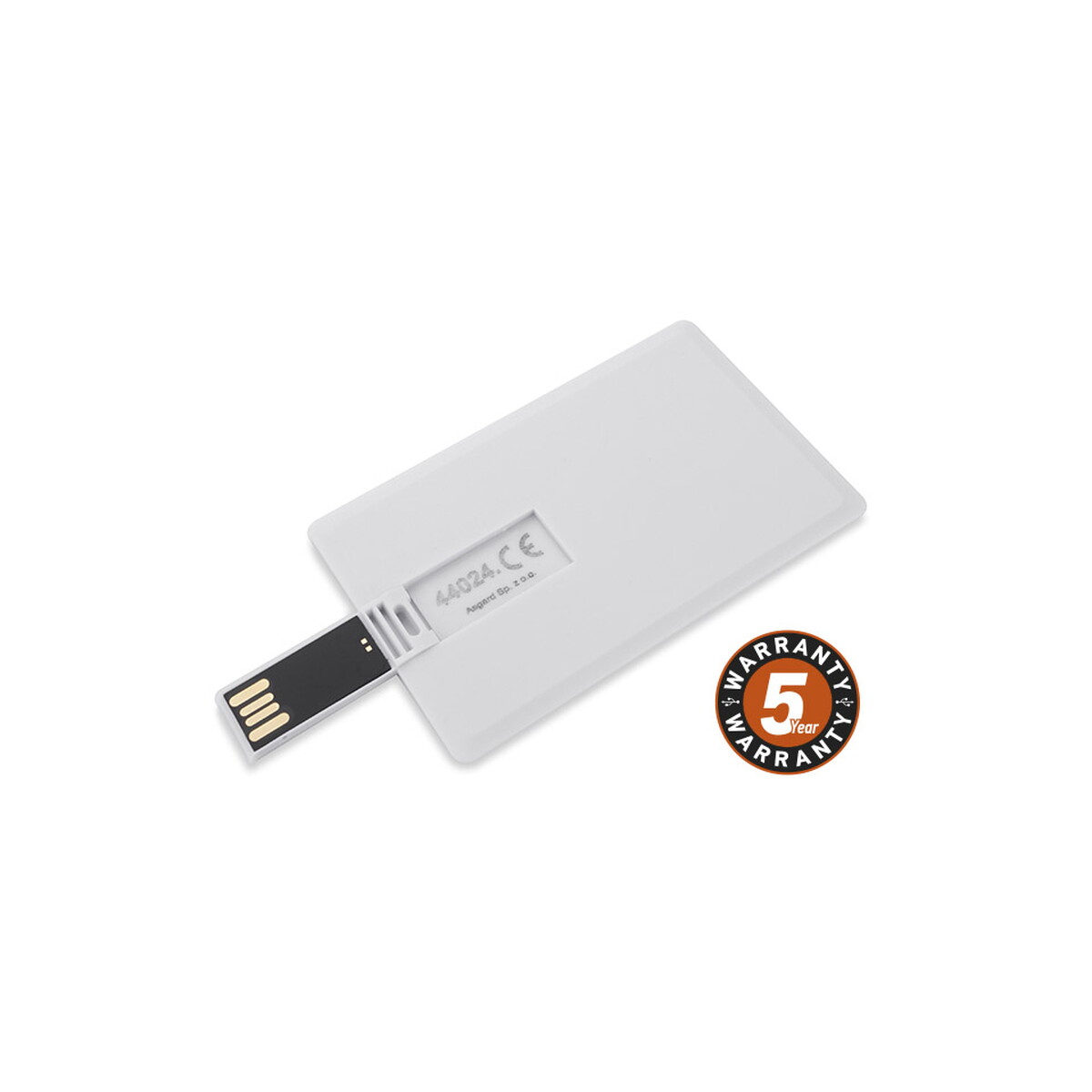 Pamięć USB KARTA 16 GB - biała 44024