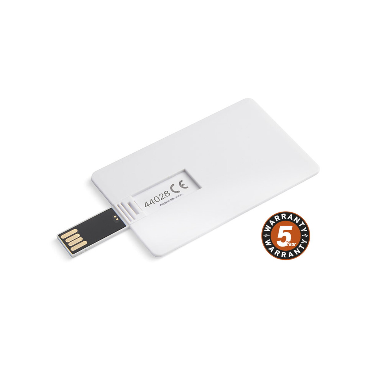 Pamięć USB KARTA 32 GB - biała 44028