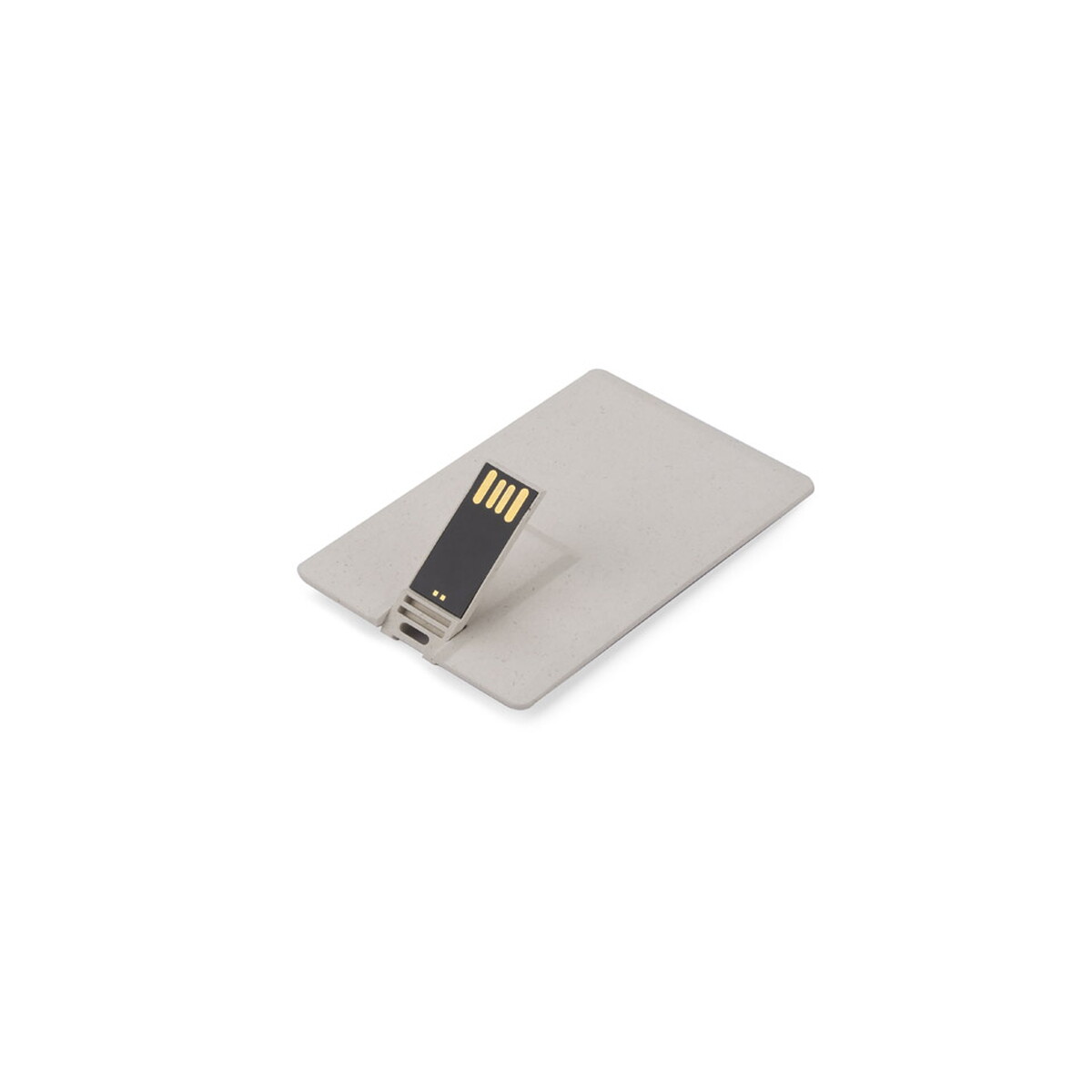 Pamięć USB KARTA ECO 64 GB - biała 44094-17