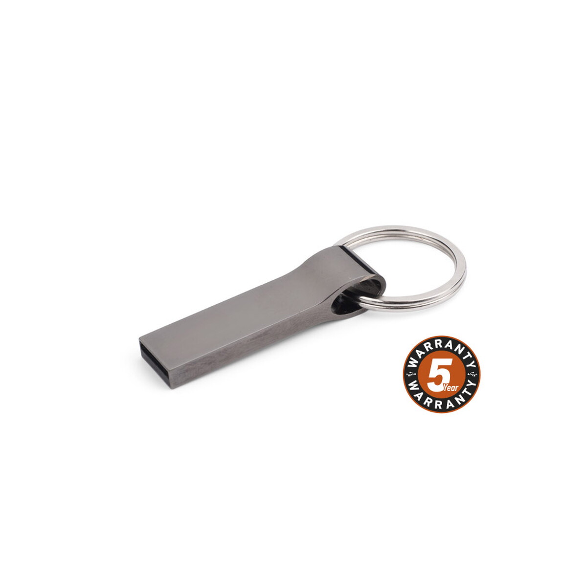 Pamięć USB PALERMO 16 GB - grafitowa 44087-15