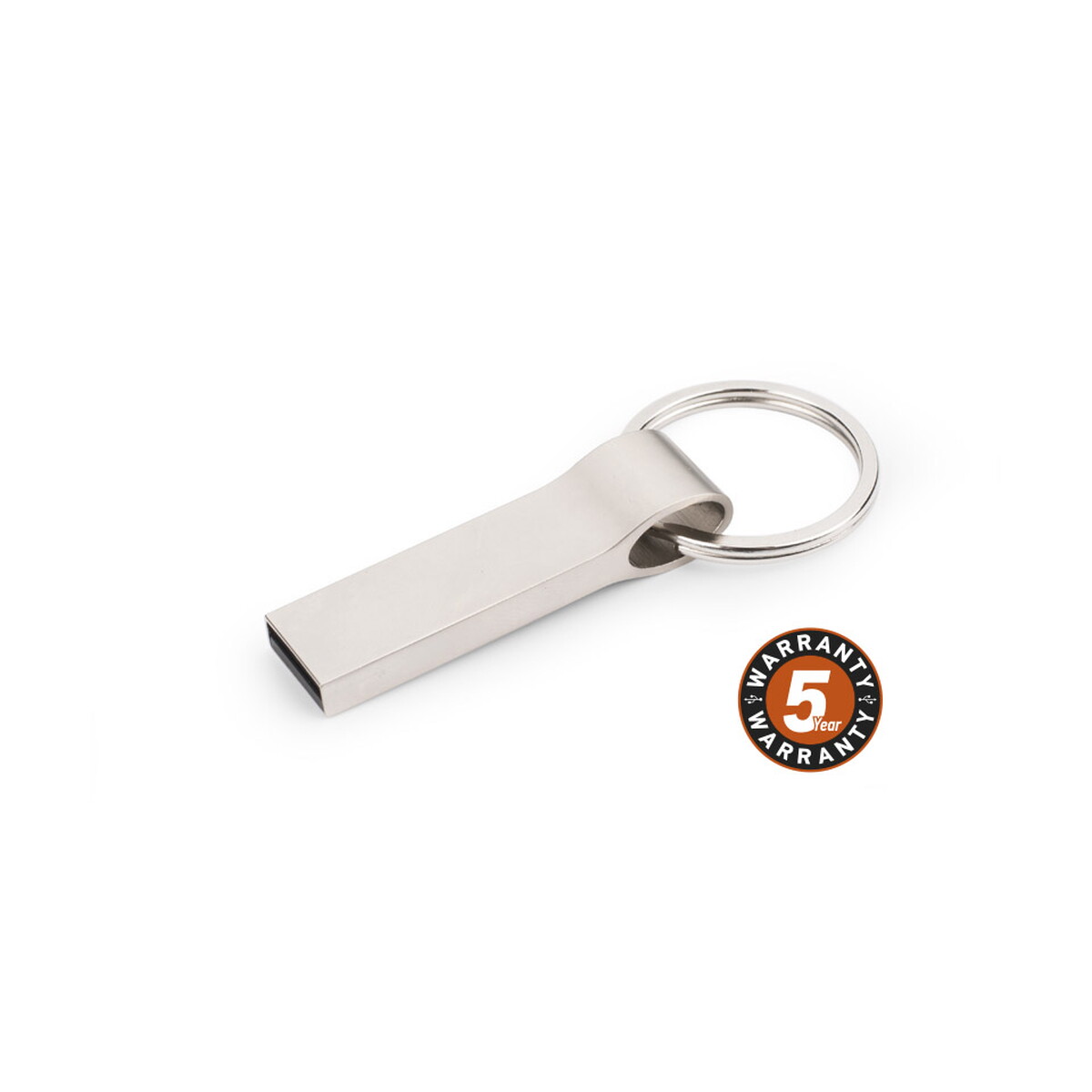 Pamięć USB PALERMO 16 GB - srebrna 44087-00