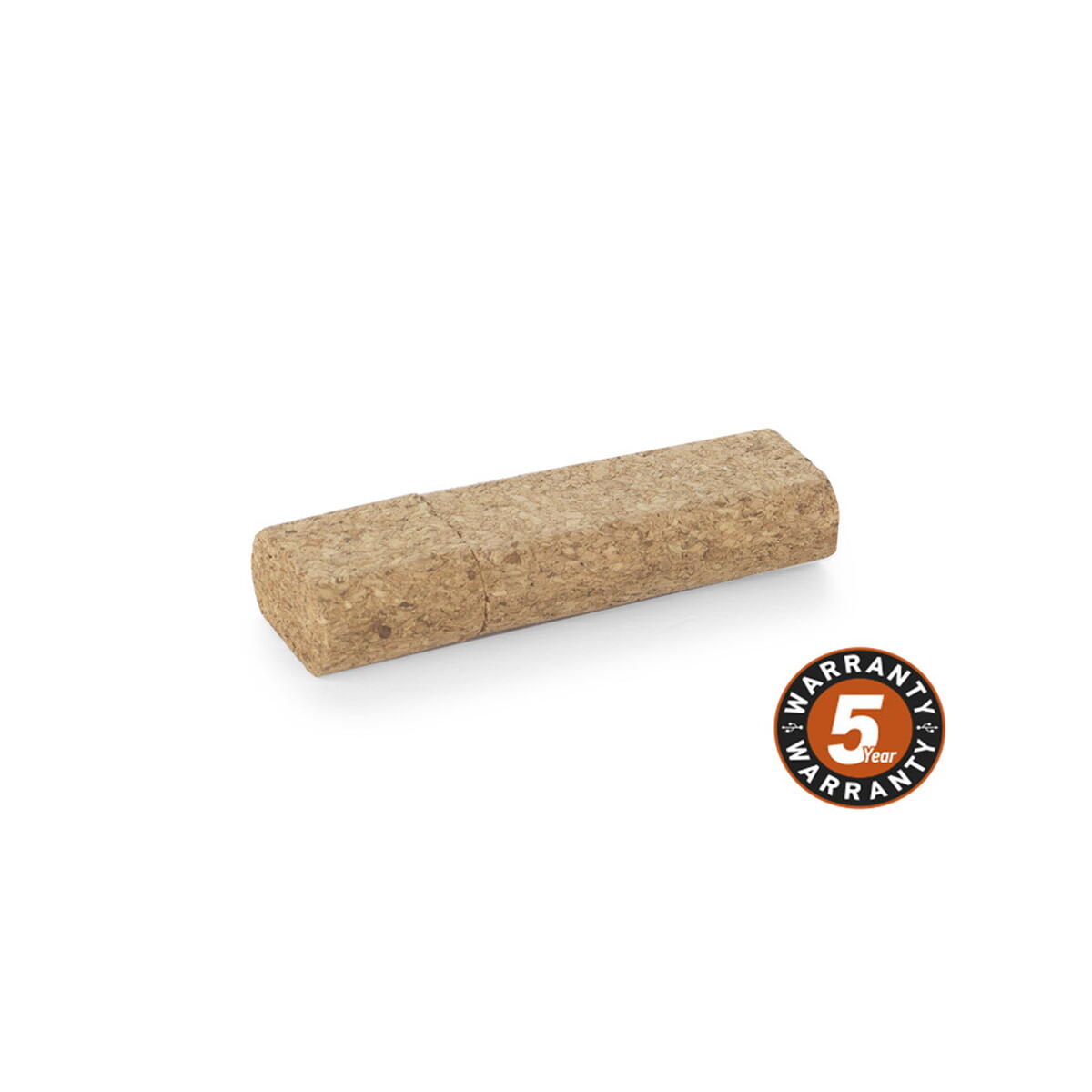 Pamięć USB PORTO 16 GB - brązowa 44089