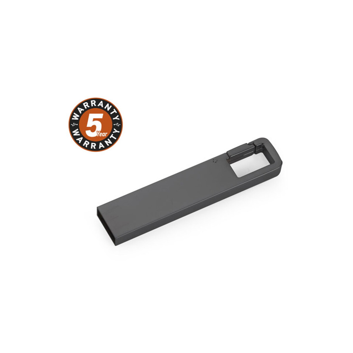 Pamięć USB TORINO 16 GB - czarna 44086-02