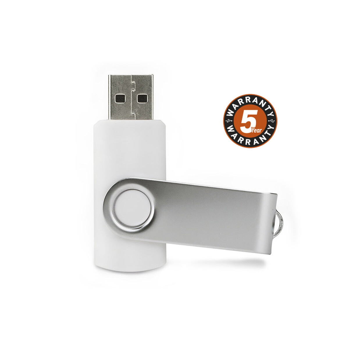 Pamięć USB TWISTER 32 GB - biała 44015-01