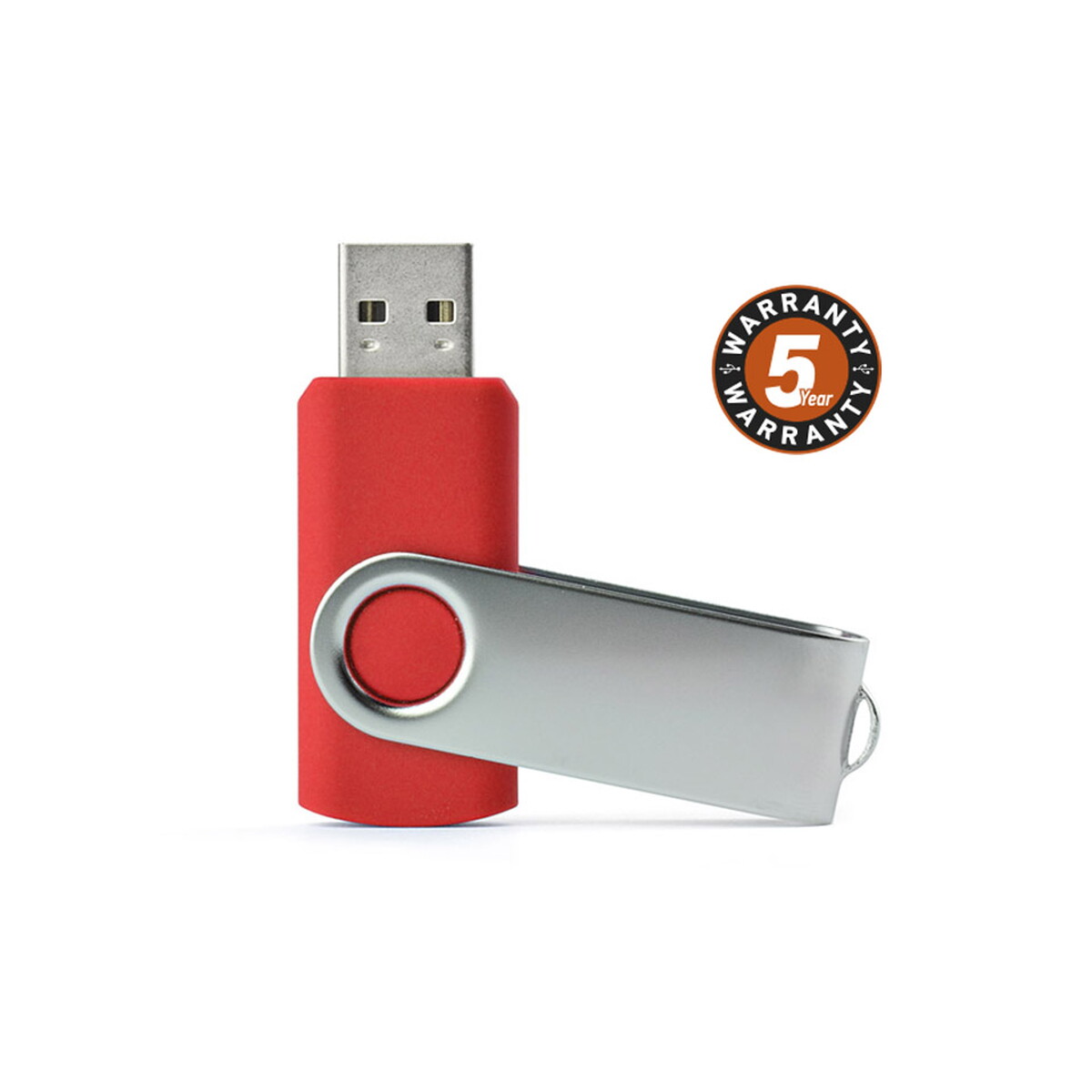 Pamięć USB TWISTER 32 GB - czerwona 44015-04