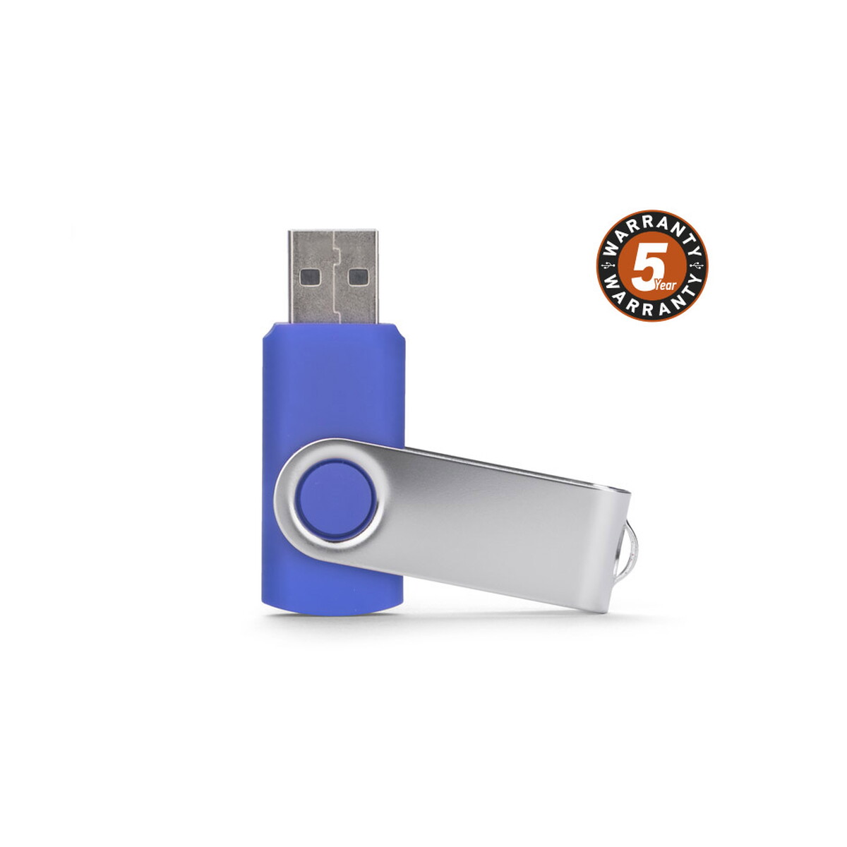 Pamięć USB TWISTER 4 GB - niebieska 44010-03