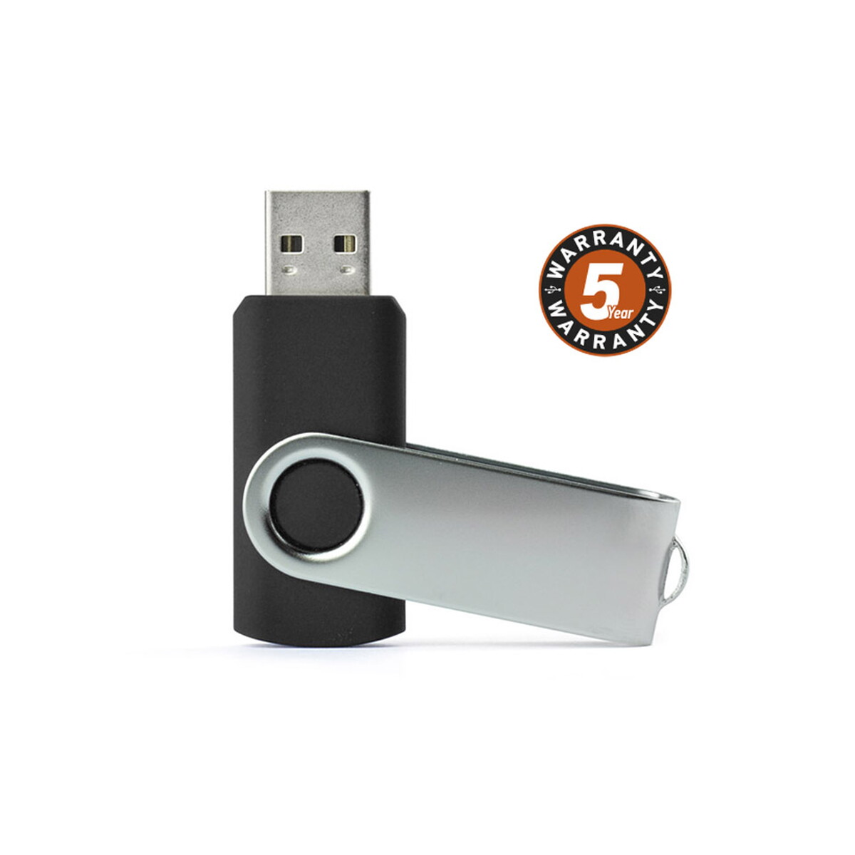 Pamięć USB TWISTER 8 GB - czarna 44011-02