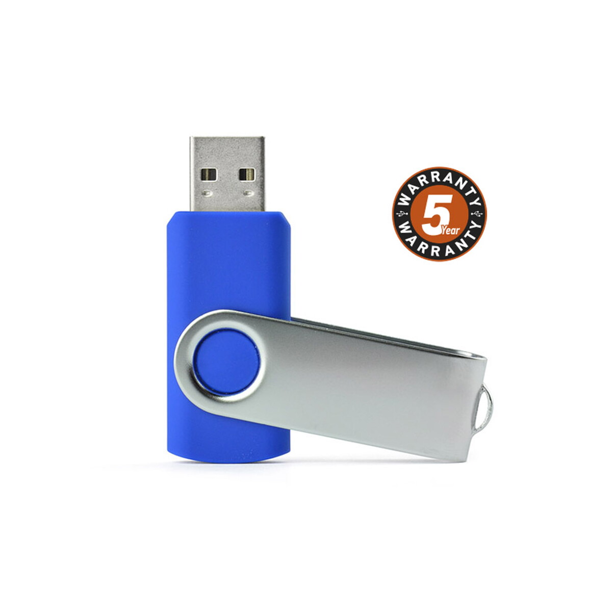 Pamięć USB TWISTER 8 GB - niebieska 44011-03