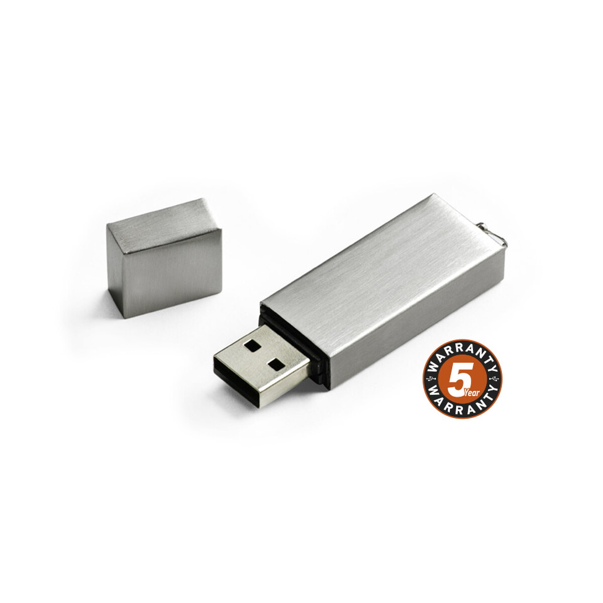 Pamięć USB VENEZIA 16 GB - srebrna 44034