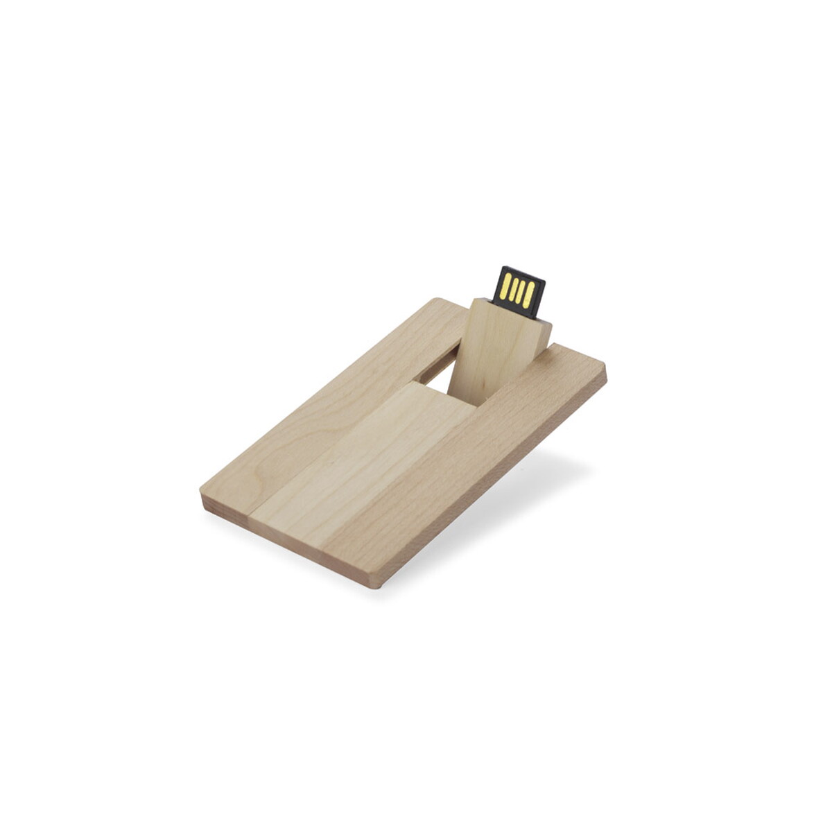 Pamięć USB WOODCART 16 GB - brązowa 44093