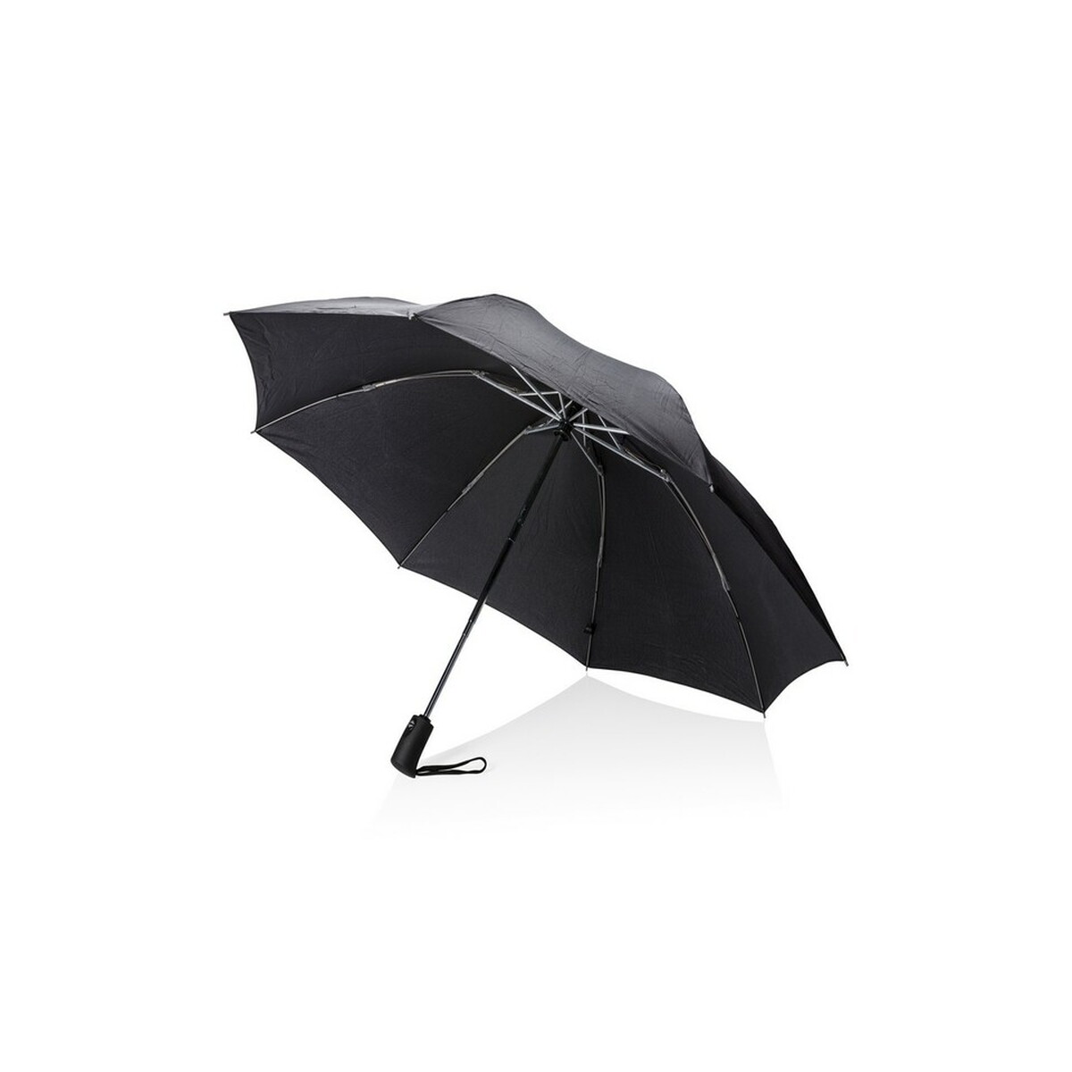 Automatyczny parasol 23" Swiss Peak AWARE™ - czarny P850.461__B_1