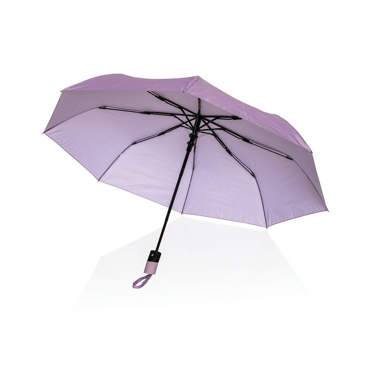 Mały parasol automatyczny 21" Impact AWARE™ RPET - fioletowy P850.430__B_1