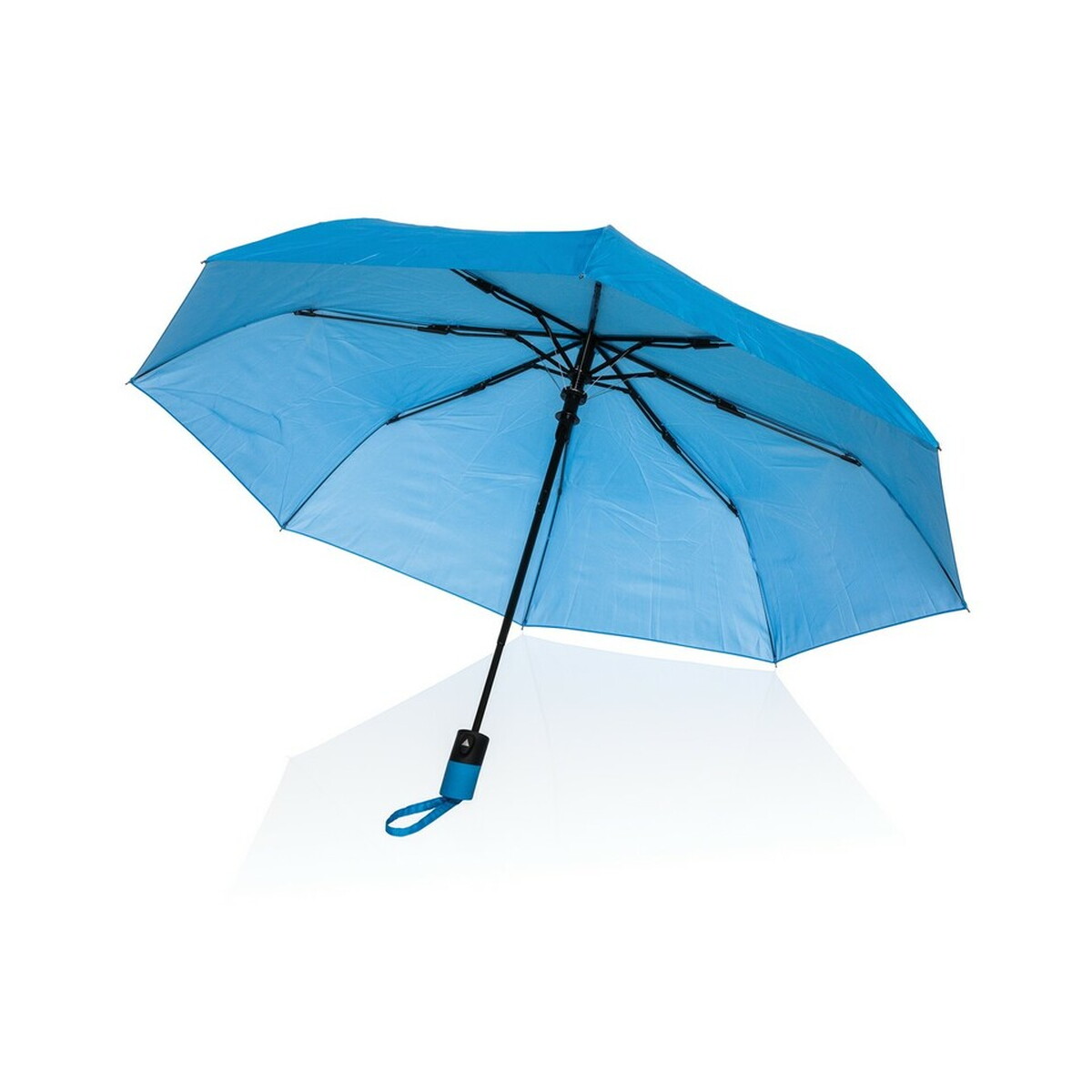 Mały parasol automatyczny 21" Impact AWARE™ RPET - niebieski P850.435__B_1