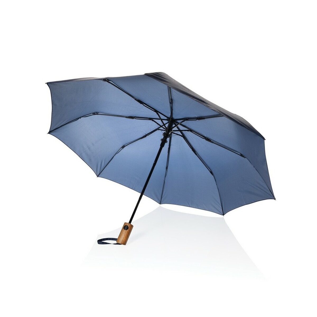 Mały parasol automatyczny 21" Kaycey AWARE™ RPET - niebieski P850.7025__B_1