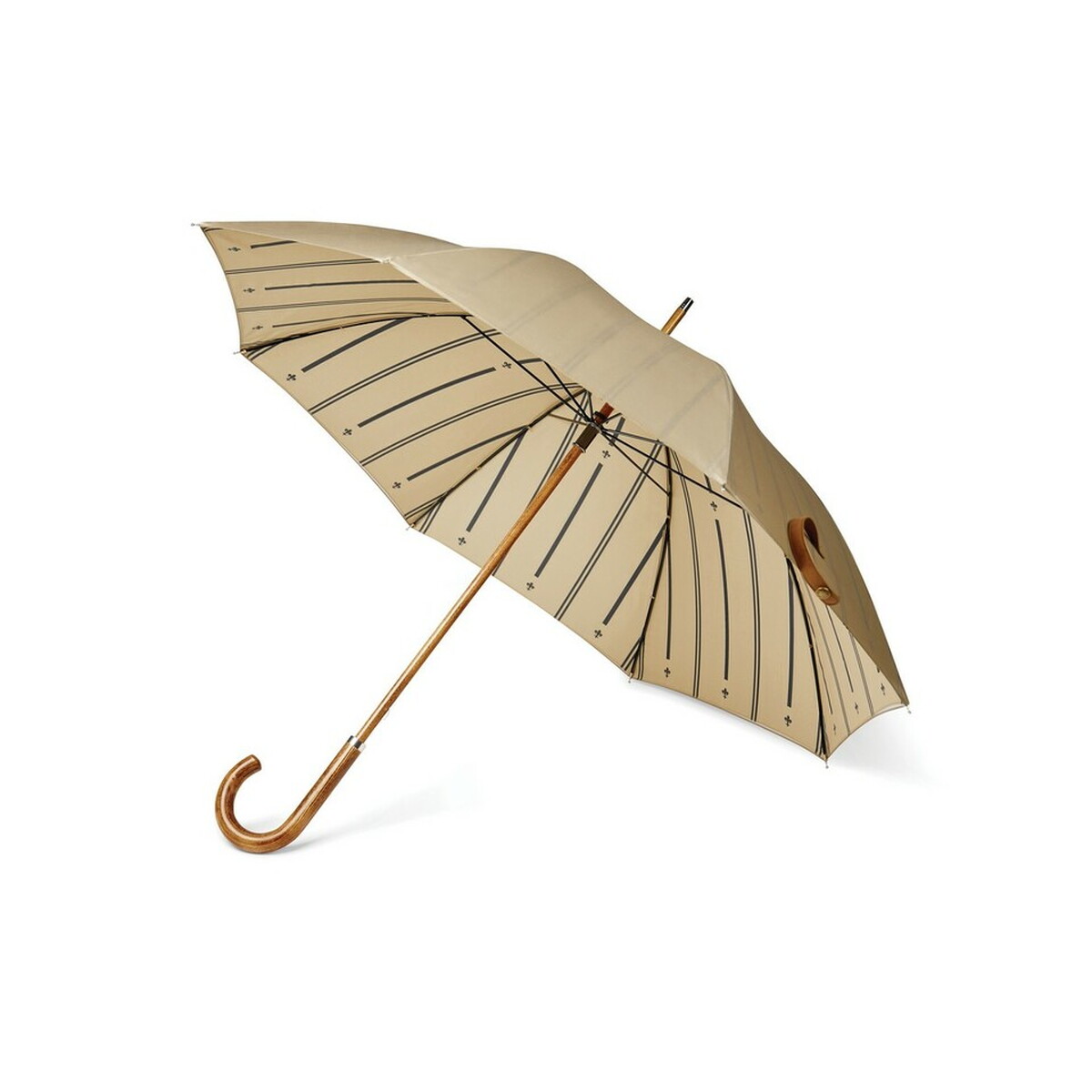 Parasol 23" VINGA Bosler AWARE™ RPET - beżowy VG495-19_V850009__B_1