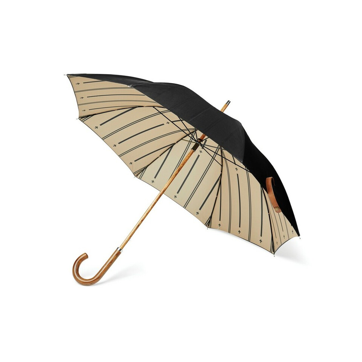 Parasol 23" VINGA Bosler AWARE™ RPET - czarny VG495-03_V850001__B_1