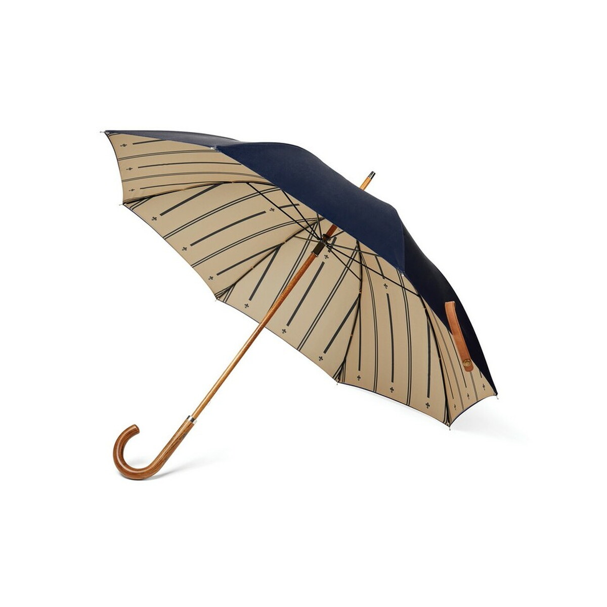 Parasol 23" VINGA Bosler AWARE™ RPET - niebieski VG495-04_V850005__B_1