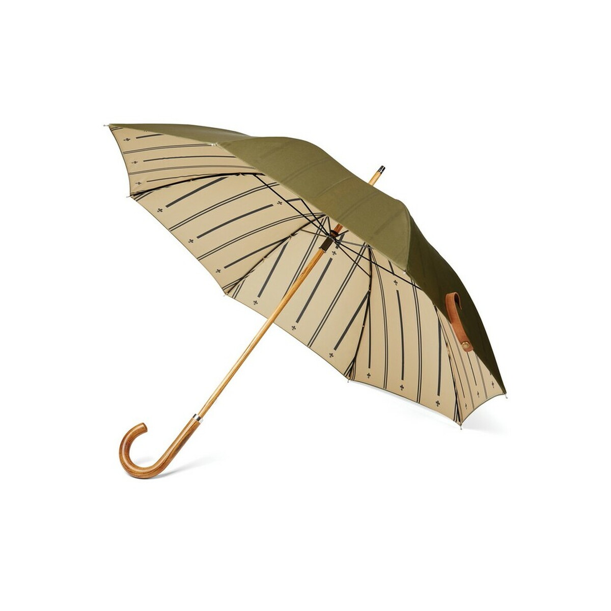 Parasol 23" VINGA Bosler AWARE™ RPET - zielony VG495-06_V850007__B_1