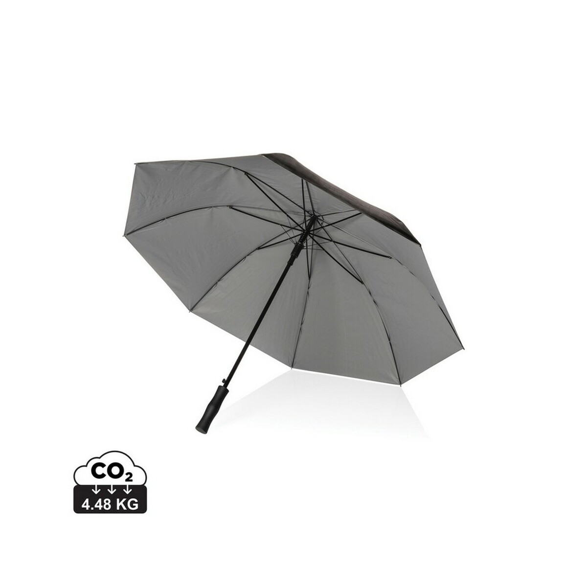 Parasol 27" Impact AWARE™ rPET - srebrny P850.672_S_0