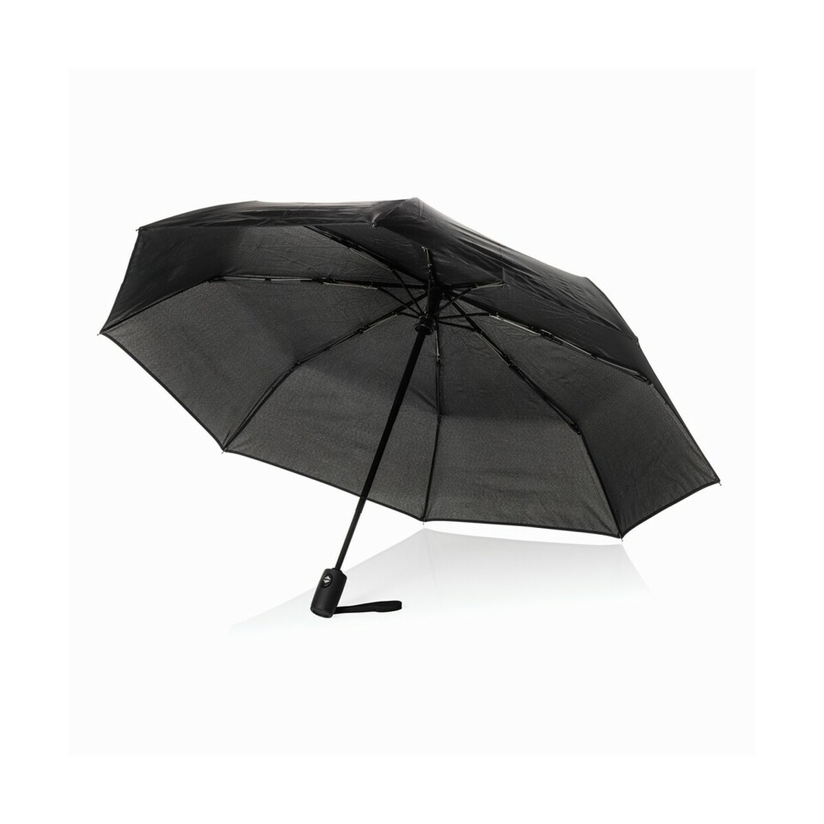 Parasol automatyczny 21" Swiss Peak Vito AWARE™ RPET - czarny P850.7301__B_1