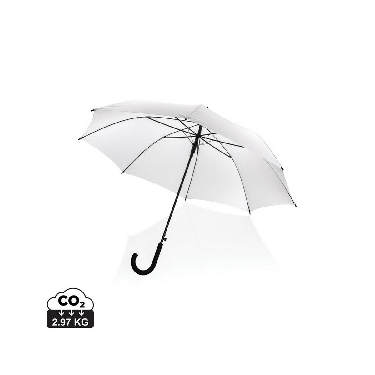 Parasol automatyczny 23" Impact AWARE™ rPET - biały P850.643_S_0