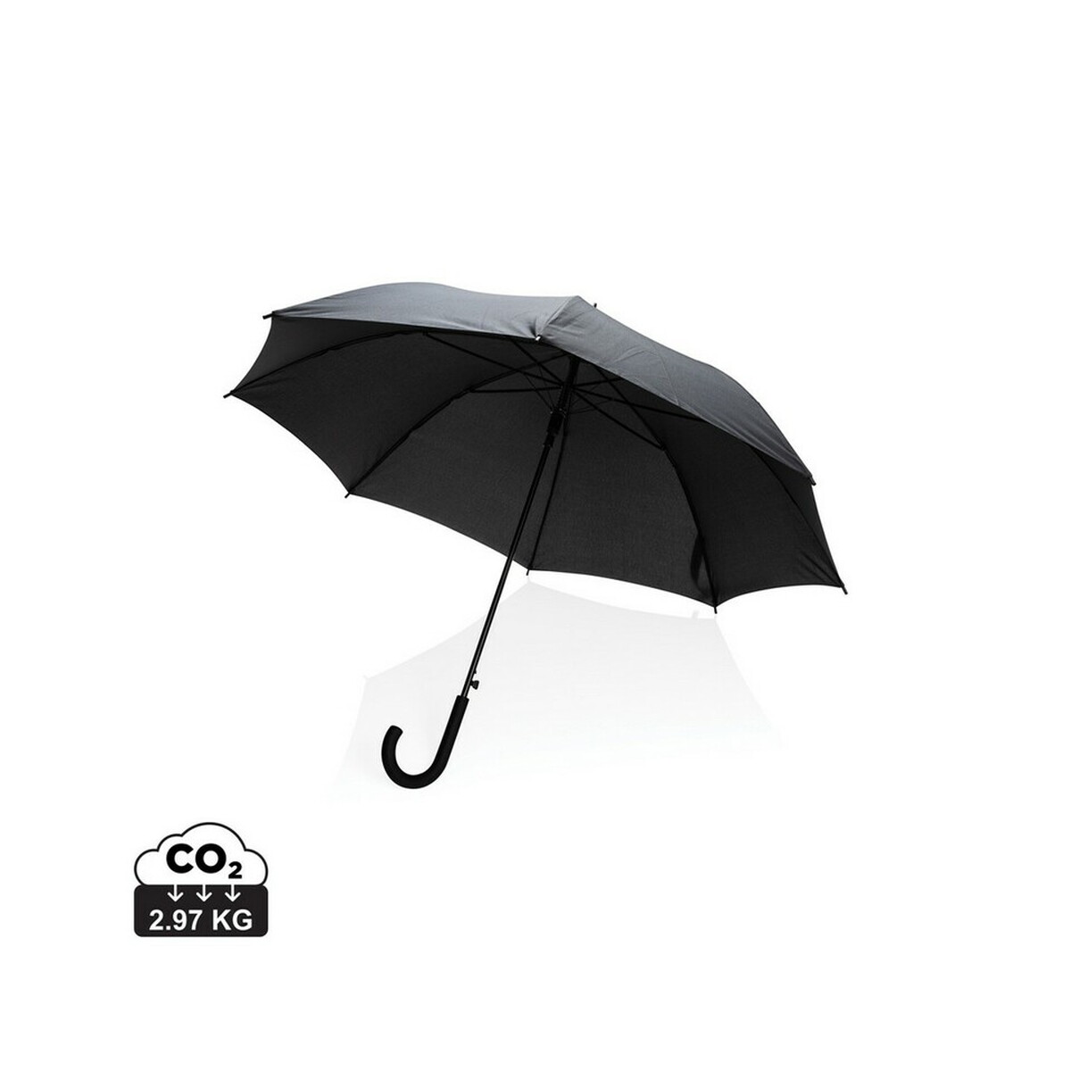 Parasol automatyczny 23" Impact AWARE™ rPET - czarny P850.641_S_0