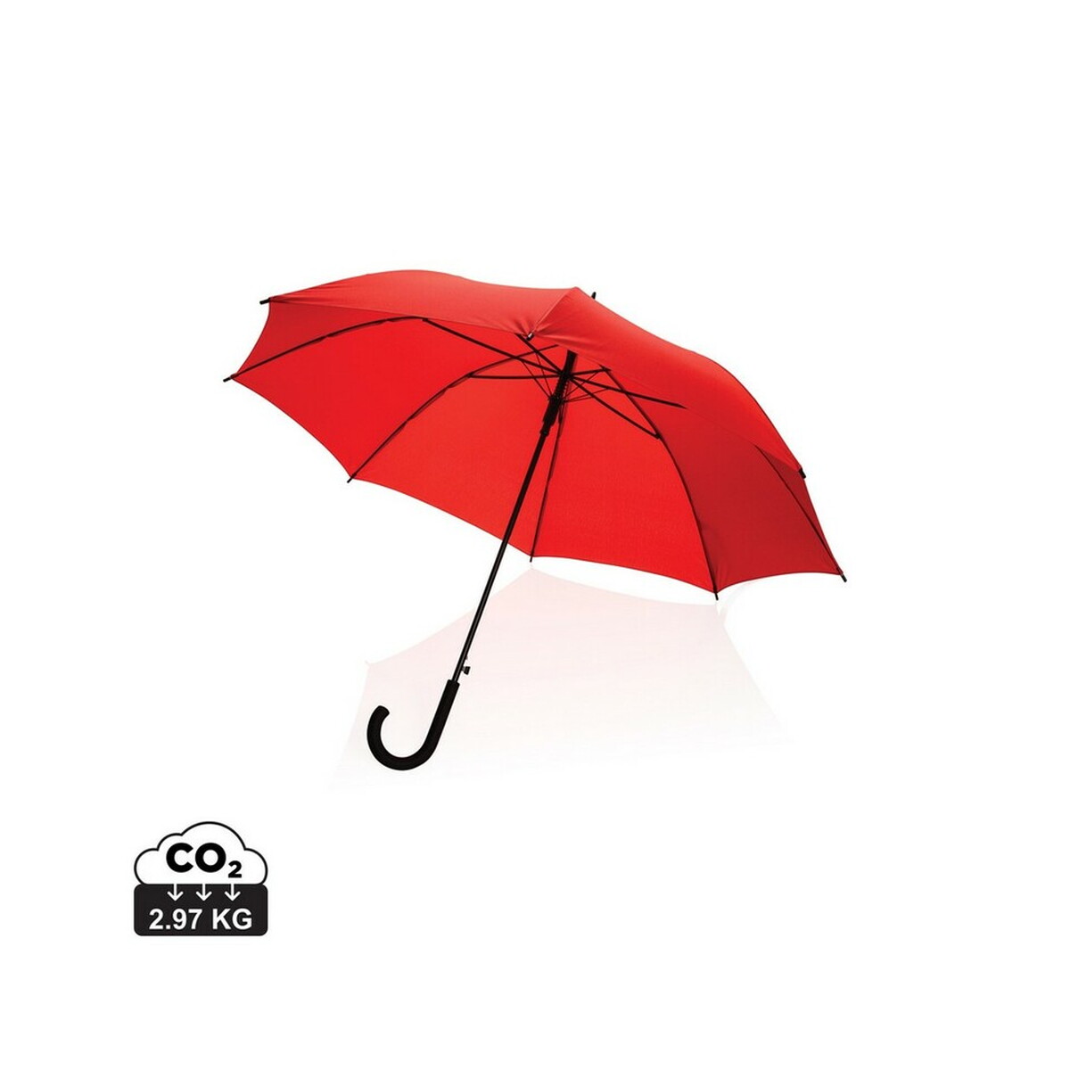 Parasol automatyczny 23" Impact AWARE™ rPET - czerwony P850.644_S_0