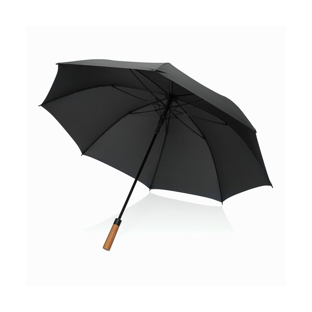 Parasol automatyczny 30" Tony AWARE™ RPET - czarny P850.7201__B_1