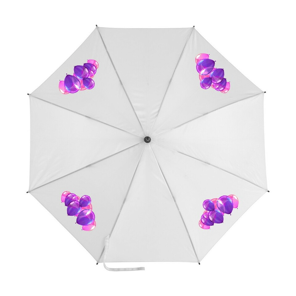 Parasol automatyczny - biały V7474-02_ILG01