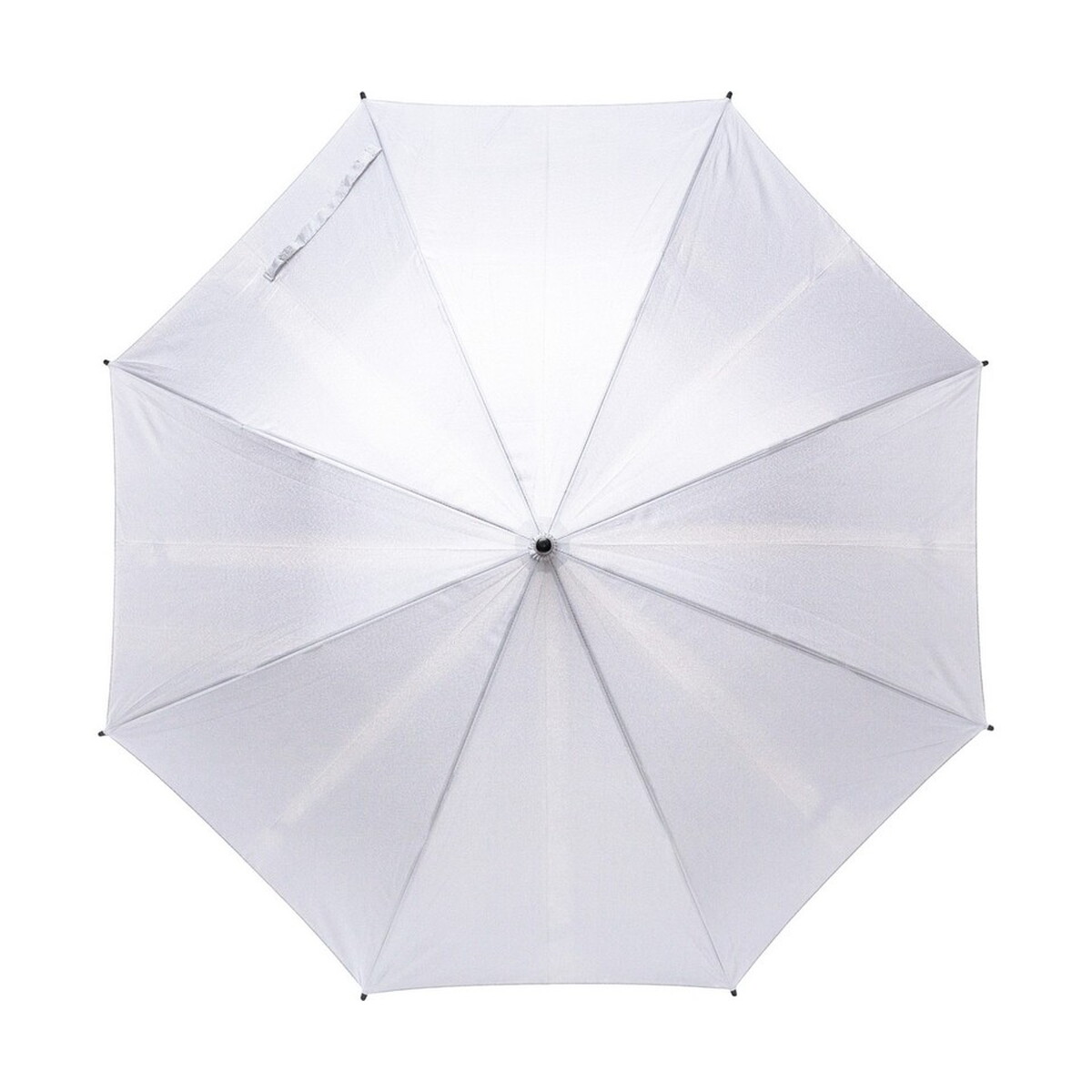 Parasol automatyczny RPET - biały V0791-02_AAA01