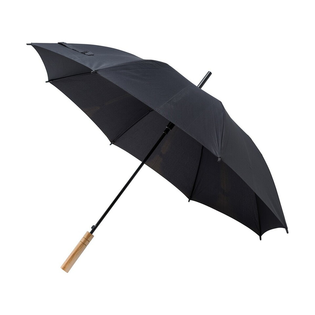 Parasol automatyczny RPET - czarny V0791-03_AAA01